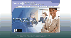 Desktop Screenshot of frontpathcoalition.com